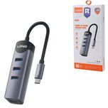 هاب 4 پورت Type-C الدینیو DS-134C