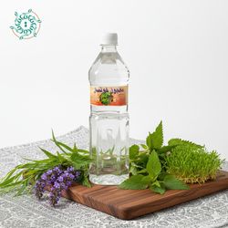 معجون خونساز (بیدمشک، گزنه، گل زوفا، بادرنجبویه، یونجه) - 1 لیتر