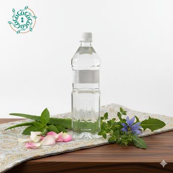 معجون زیبایی یا پاکسازی پوست (گلاب، آلوورا، شاطره، کاسنی) - 1 لیتر