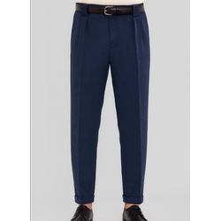 شلوار پارچه‌ای کمربندخور از برند SOOMARO