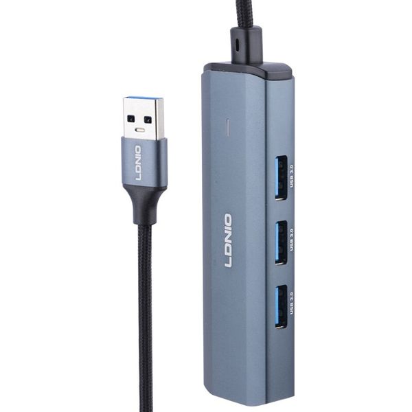 هاب 4 پورت USB3.0 الدینیو DS-114U