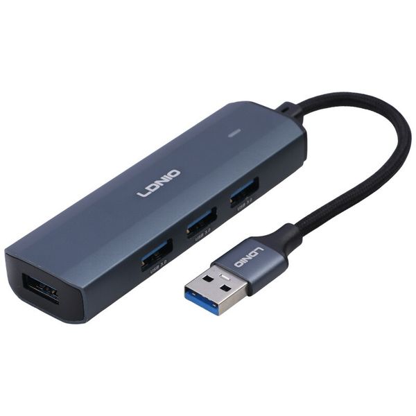 هاب 4 پورت USB3.0 الدینیو DS-114U
