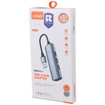 هاب 4 پورت USB3.0 الدینیو DS-114U