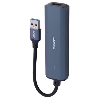 هاب 4 پورت USB3.0 الدینیو DS-114U