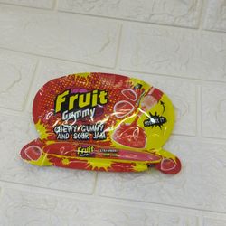 پاستیل fruit قلمی با شهد ترش