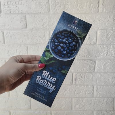 عود دست ساز هندی رایحه بلوبری برند کایناز