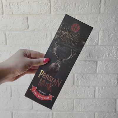 عود دست ساز هندی رایحه پرشین مشک برند نابیلا