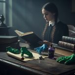 جا کلیدی دست هیولا Wednesday