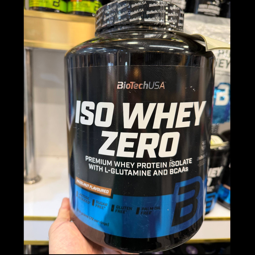 پروتئین وی ایزوله زیرو بایوتک (BioTechUSA ISO Whey Zero)