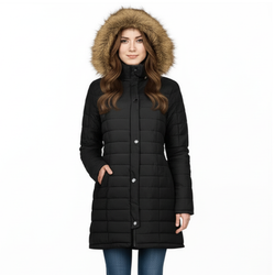 کاپشن زنانه مدل یلدا