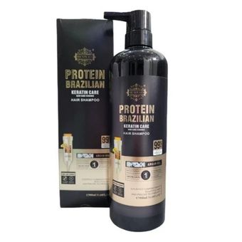 شامپو موی کراتینه هنی وی حجم 900 میلی لیتر ضد ریزش و تقویت کننده