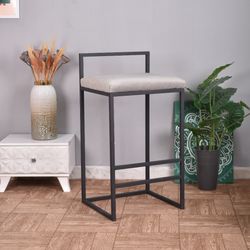 صندلی کانتر فلزی مینیمال