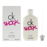 ادکلن سی کی وان شوک زنانه 100میل اورجینال  Ck One Shock