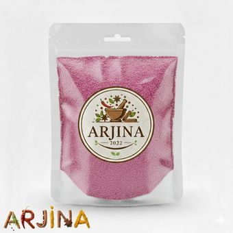 پودر گل محمدی خالص آرجینا - 50گرم