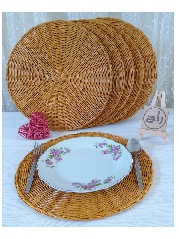 زیربشقابی حصیری استودیو راح