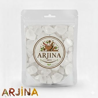 زاج سفید (زمه) ممتاز آرجینا - 250گرم