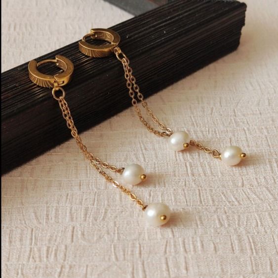 گوشواره مروارید پرورشی