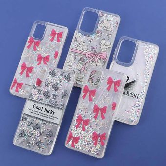 قاب آکواریومی IMD براش طرح دار Redmi A4 / 14C / 14R / Poco C75