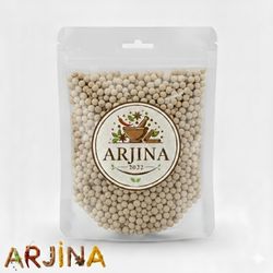 فلفل سفید دانه درشت آرجینا - 250گرم