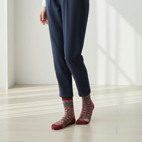 جوراب ساقبلند زنانه L-T-58