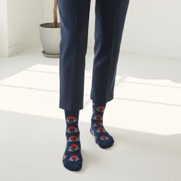 جوراب ساق‌بلند زنانه L-T-57