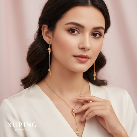 نیم ست ژوپینگ اصل طرح لوزی