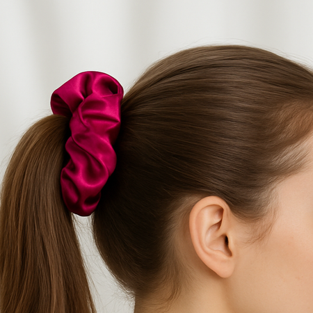 اسکرانچی ساتن ابریشم درجه یک