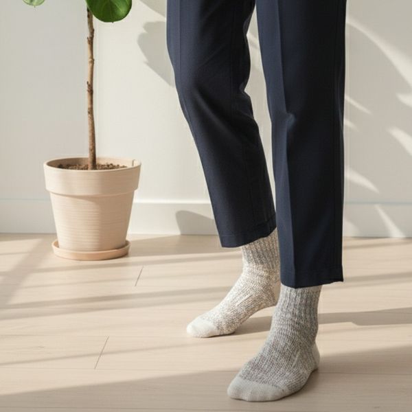 جوراب ساق‌بلند زنانه L-T-61