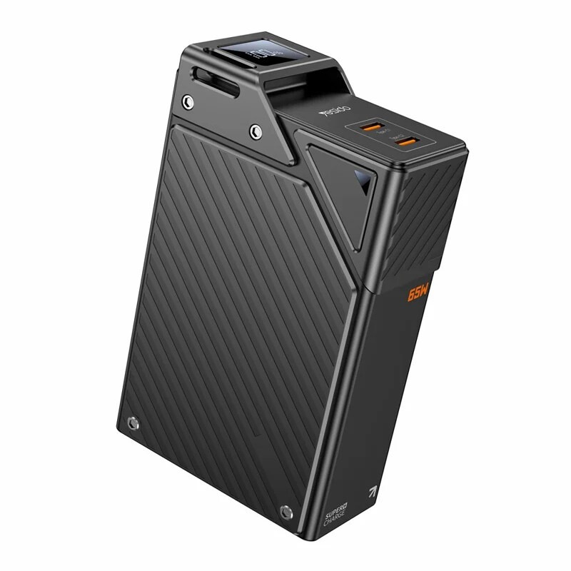پاور بانک فست شارژ یسیدو YP76 PD 65W ظرفیت 20000 میلی آمپر ساعت