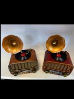 رادیو اسپیکر طرح گرامافون مدل MD-1318 bt