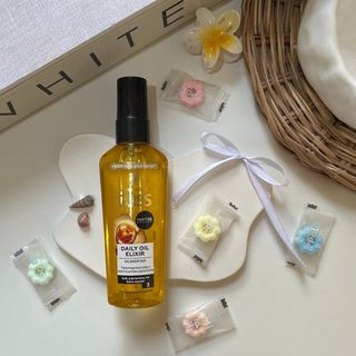 روغن مو گلیس آرگان اصل شوارتسکف آلمان مدل Gliss 6 Miracles Oil Essence