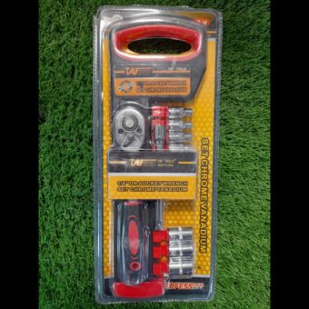 ست بکس 12عددی با درایو 1/4 تات