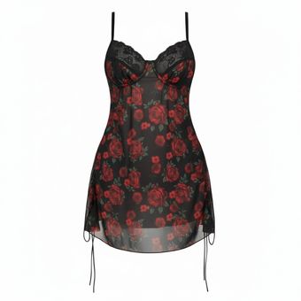 پیراهن حریر بالا کاپ دانتل