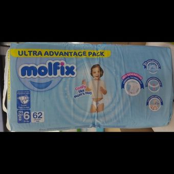 پوشک مولفیکس چسبی سایز 60 ترکیه