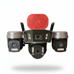 دوربین چهارلنز سیم کارتی آژیر دار