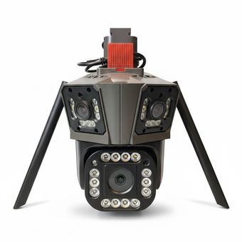 دوربین سیمکارتی سه لنز واقعی OKAMPRO