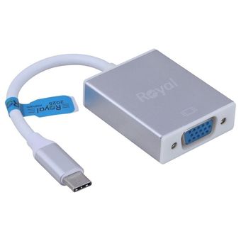 تبدیل Type-C به VGA رویال RC-4010
