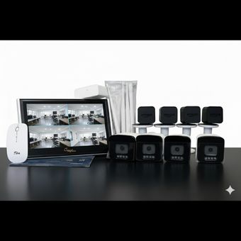 کمرا مکس 4 کانال 5 مگاپیکسل تابا