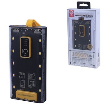 پاوربانک You Shenq Ku YD-16 10.5W ظرفیت 10000 میلی آمپر ساعت You Shenq Ku YD-16 10.5W 10000mAh Power Bank