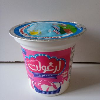 ماست کم‌چرب ارغوان 600 گرم