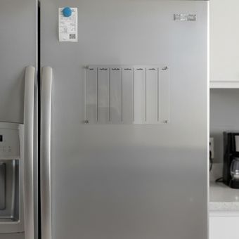 وایت‌برد پلنر شفاف داچوب مدل برنامه ریزی / آهنربایی کد 14 سایز 30x20 سانتی‌متر