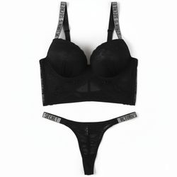 ست شورت و سوتین پایه بلند vs