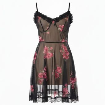 پیراهن تورکش گلدار