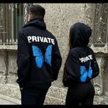 هودی کاپلی پروانه ای ( قیمت تک هستش)