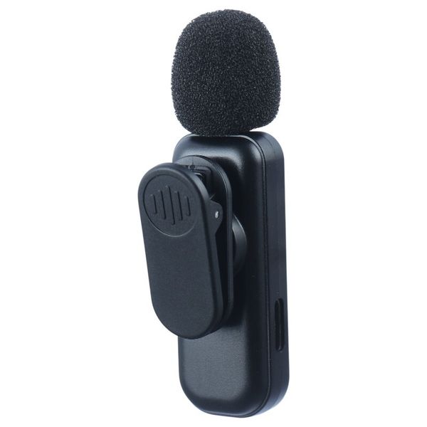 میکروفون یقه ای بی سیم Earldom ET-MC17 Type-C / Lightning