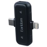 میکروفون یقه ای بی سیم Earldom ET-MC17 Type-C / Lightning