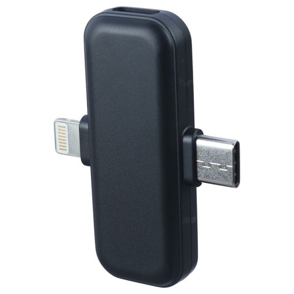 میکروفون یقه ای بی سیم Earldom ET-MC17 Type-C / Lightning