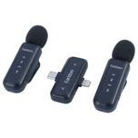 میکروفون یقه ای بی سیم Earldom ET-MC17 Type-C / Lightning