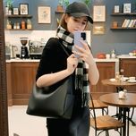 کیف چرم دوشی کیانا