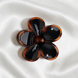 کلیپس مو طرح گل پنج پر